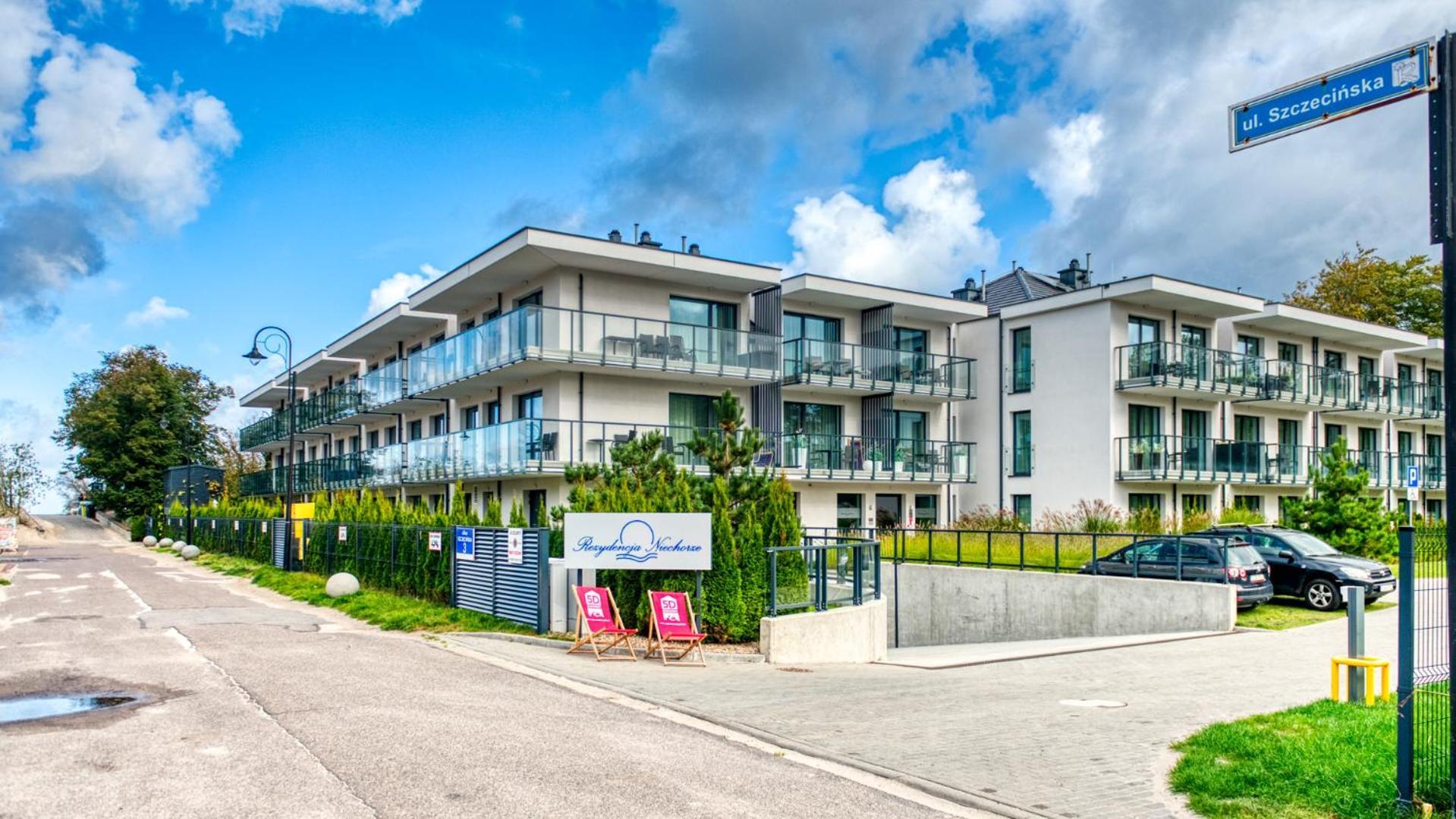 Rezydencja Niechorze 324 - 5D Apartamenty Exteriér fotografie