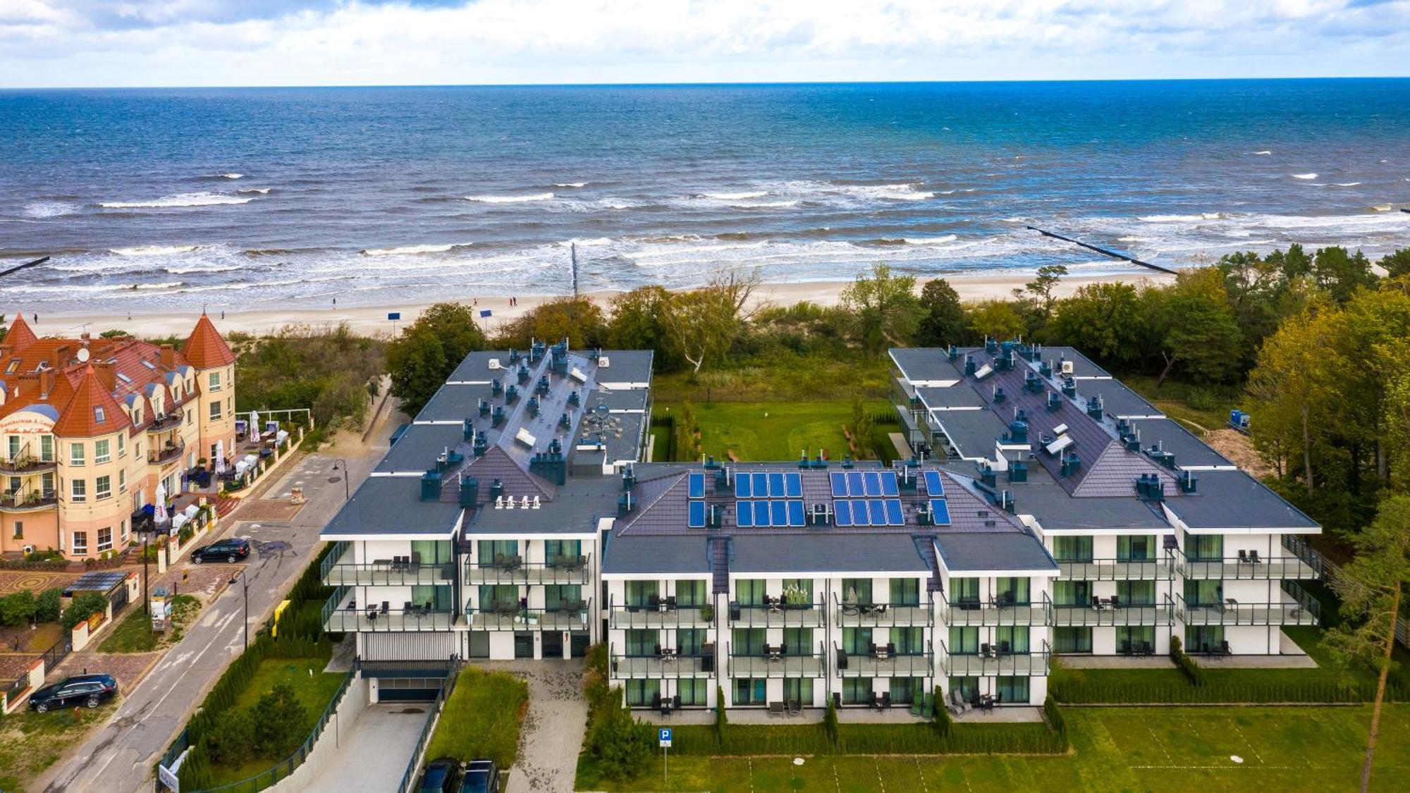 Rezydencja Niechorze 324 - 5D Apartamenty Exteriér fotografie