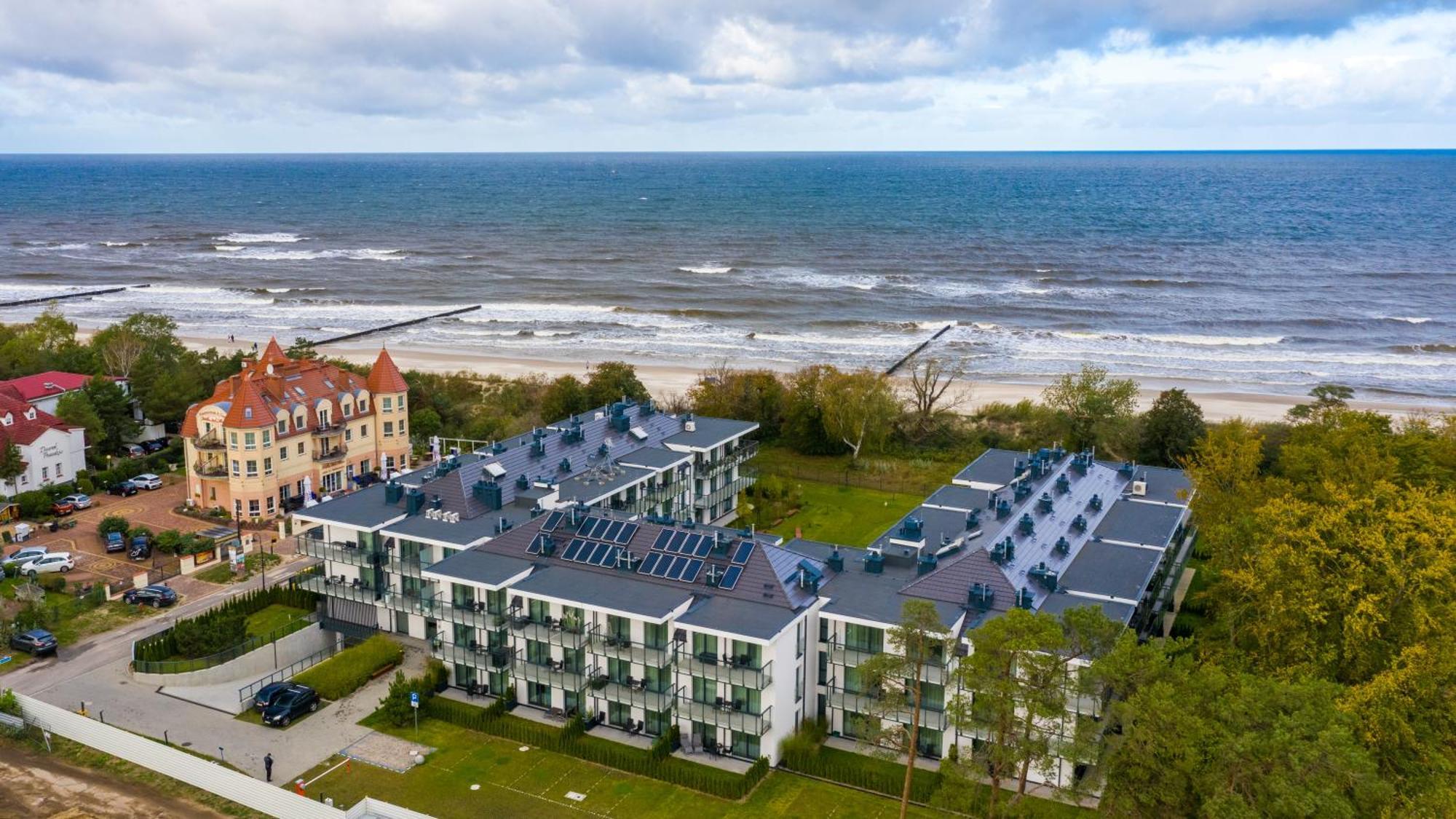 Rezydencja Niechorze 324 - 5D Apartamenty Exteriér fotografie