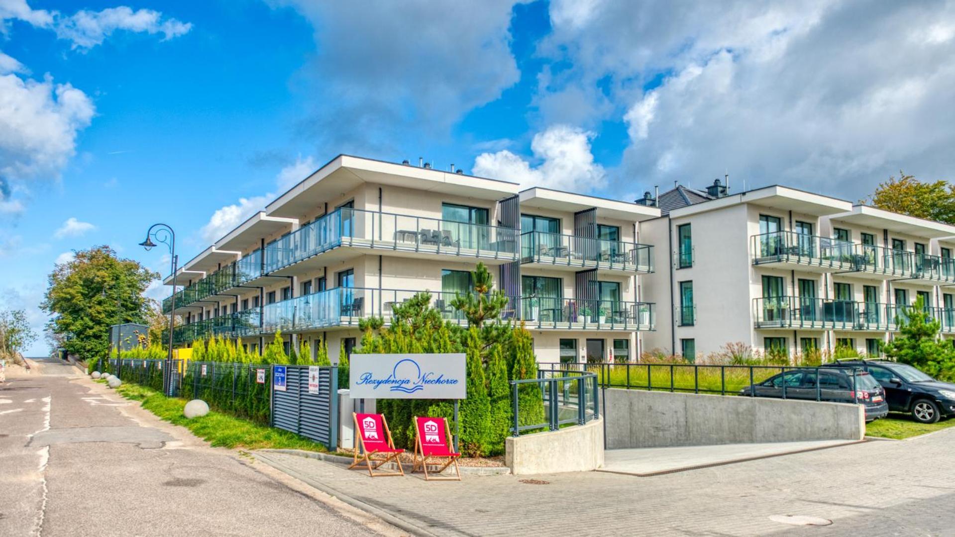 Rezydencja Niechorze 324 - 5D Apartamenty Exteriér fotografie