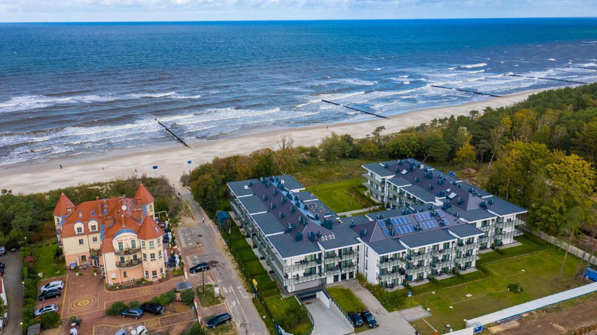 Rezydencja Niechorze 324 - 5D Apartamenty Exteriér fotografie